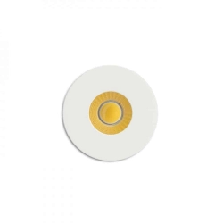 kinkiecik.pl RIO R wpuszczana biała 230V LED 3W 22° 3000K R12656 Rendl light studio