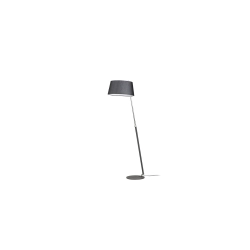 RITZY podłogowa czarna chrom 230V E27 42W R12487 Rendl light studio