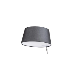 RITZY podłogowa czarna chrom 230V E27 42W R12487 Rendl light studio