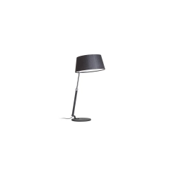 RITZY stołowa czarna chrom 230V E27 42W R12486 Rendl light studio - zdjęcie produktu