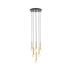 LAMPA WISZĄCA RIU 7 CZARNY 1103T1 ALDEX - zdjęcie dodatkowe 1