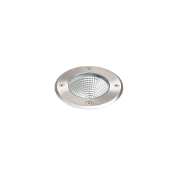 RIZZ R 125 stal nierdzewna 230V LED 7W 41° IP67 3000K R11961 Rendl light studio
