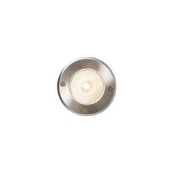 RIZZ R 125 stal nierdzewna 230V LED 7W 41° IP67 3000K R11961 Rendl light studio