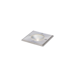 RIZZ SQ 105 stal nierdzewna 230V LED 3W 96° IP65 3000K R10436 Rendl light studio - zdjęcie produktu