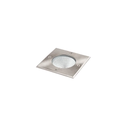 RIZZ SQ 125 stal nierdzewna 230V LED 7W 41° IP67 3000K R11962 Rendl light studio - zdjęcie produktu
