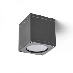 kinkiecik.pl RODGE sufitowa antracyt 230V GU10 35W IP54 R13511 Rendl light studio