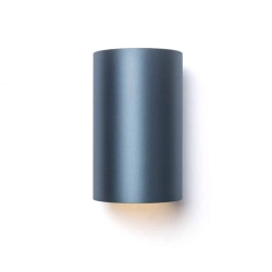 kinkiecik.pl RON W 15/25 ścienna Monaco naftowa/srebrne PVC 230V E27 28W R11575 Rendl light studio