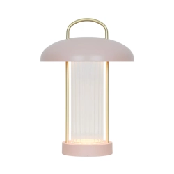 Różowa lampa przenośna Mirano, Moodmaker™ 2512505057 Nordlux