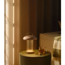 Różowa lampa przenośna Mirano, Moodmaker™ 2512505057 Nordlux