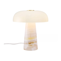 Różowa lampa stołowa Glossy Mini- Design for the people, marmur 2520015057 Nordlux