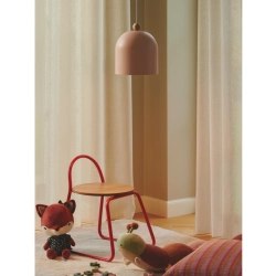 Różowa lampa wisząca Gaston - Nordlux 2412653057