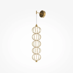Lampa ścienna (kinkiet) Golden Cage MOD216WL-L10G3K Maytoni - zdjęcie produktu