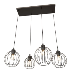 Lampa wisząca NANDO 4 BL 1369/4 EMIBIG Lighting - zdjęcie produktu