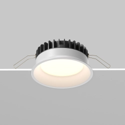 Lampa wpuszczana Okno 3000-4000-6000K 1x12W 100° DL055-12W3-4-6K-W Maytoni - zdjęcie dodatkowe 1