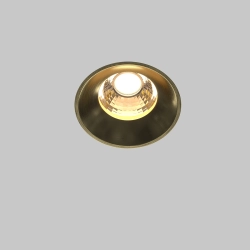 Lampa wpuszczana Round 3000K 12W 60° DL058-12W3K-TRS-BS Maytoni - zdjęcie produktu