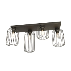 Lampa sufitowa BARN 4 BL 1367/4 EMIBIG Lighting - zdjęcie produktu