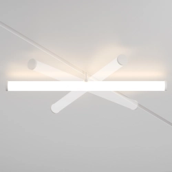 Lampa szynowa LARC Exility 4000K 25W 360° TR086-2-25W4K-W Maytoni - zdjęcie dodatkowe 1