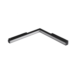 Alfa Saga Track Magnetic CORNER B 24W MILKY120 3000K (black) AZ4617 AZZARDO