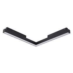 ALFA SAGA TRACK MAGNETIC CORNER A 24W CCT BLUETOOTH BK AZ6708 AZZARDO