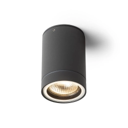 kinkiecik.pl SAMMY sufitowa antracyt 230V LED GU10 15W IP54 R13452 Rendl light studio
