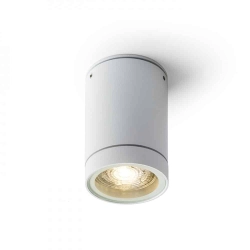 kinkiecik.pl SAMMY sufitowa biała 230V LED GU10 15W IP54 R13450 Rendl light studio