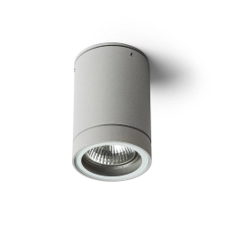 kinkiecik.pl SAMMY sufitowa szara 230V LED GU10 15W IP54 R13451 Rendl light studio