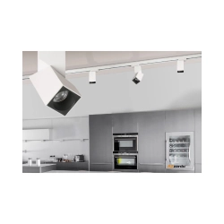 Reflektor Santos Square Track (white) AZ3524 AZZARDO