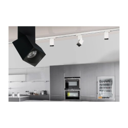 Reflektor Santos Square Track (black) AZ3525 AZZARDO