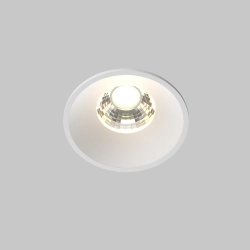 Oprawa podtynkowa Lampa wbudowana Round DL058-7W3K-W Maytoni - zdjęcie produktu