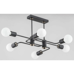 kinkiecik.pl Lampa sufitowa SEBA 62185 6x60W/E27 62185 ALFA