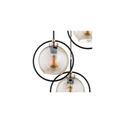 Lampa wisząca SELDI 62177 3x60W/E27 ALFA