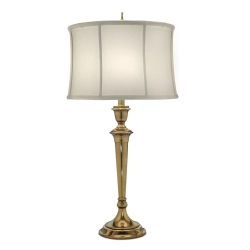 kinkiecik.pl Lampa stołowa Syracuse – 1 źródło światła – Oksydowany mosiądz SF-SYRACUSE-BB Elstead Lighting