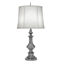 kinkiecik.pl Lampa stołowa Washington – 1 źródło światła – Antyczny nikiel SF-WASHINGTON-AN Elstead Lighting