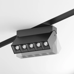 Lampa szynowa Points Rot S35 4000K 10W 24° TR015-2-10W4K-B Maytoni - zdjęcie dodatkowe 1