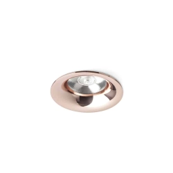 kinkiecik.pl SHARM BASE wpuszczana miedź 230V LED 10W 24° 3000K R13226 Rendl light studio