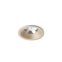 kinkiecik.pl SHARM BASE wpuszczana perłowo-złota 230V LED 10W 24° 3000K R13222 Rendl light studio