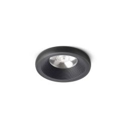 kinkiecik.pl SHARM PLUS wpuszczana czarna 230V LED 10W 24° 3000K R13231 Rendl light studio