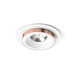kinkiecik.pl SHARM R I wpuszczana biała miedź 230V LED 10W 24° 3000K R13235 Rendl light studio