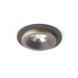 kinkiecik.pl SHARM R I wpuszczana brązowa/perłowo-złota 230V LED 10W 24° 3000K R13237 Rendl light studio