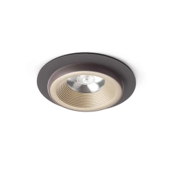 kinkiecik.pl SHARM R I wpuszczana perłowo-złota/brązowa 230V LED 10W 24° 3000K R13236 Rendl light studio
