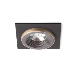 kinkiecik.pl SHARM SQ I wpuszczana brązowa/perłowo-złota 230V LED 10W 24° 3000K R13252 Rendl light studio