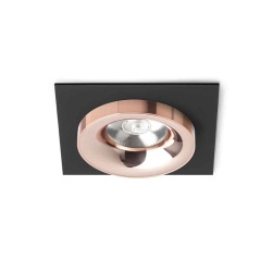 kinkiecik.pl SHARM SQ I wpuszczana czarna miedź/miedź 230V LED 10W 24° 3000K R13253 Rendl light studio