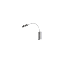 SHOW ścienna biała chrom 230V LED 3W 3000K R12896 Rendl light studio - zdjęcie produktu