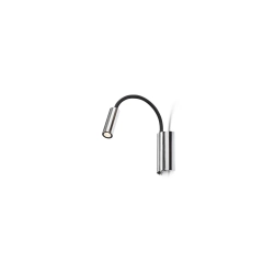 SHOW ścienna czarna chrom 230V LED 3W 3000K R12897 Rendl light studio - zdjęcie produktu