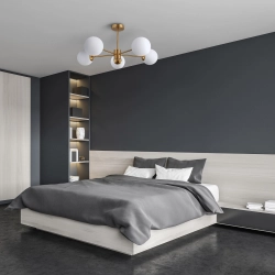kinkiecik.pl Roma 5 wisząca złota LP-1345/5P GD LIGHT PRESTIGE