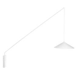 Lampa ścienna SWING biała 140 cm - zdjęcie produktu