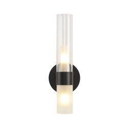 Lampa ścienna CANDELA 31 cm czarny - zdjęcie produktu