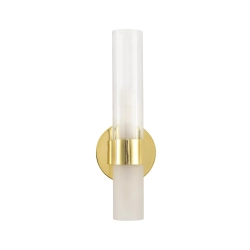 Lampa ścienna CANDELA 31 cm złota - zdjęcie produktu