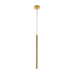 Lampa wisząca SLIM złota 45 cm - zdjęcie produktu