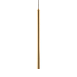 Lampa wisząca SLIM złota 45 cm - zdjęcie produktu